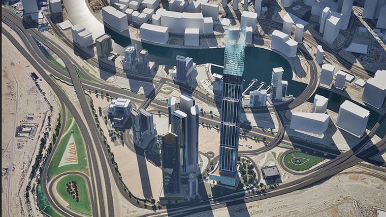 BURJ BINGHATTI JACOB & CO RESIDENCES