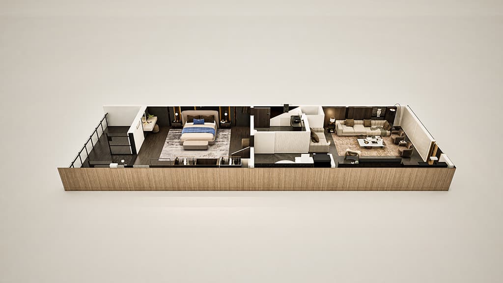 Full 3D View of Every Apartment