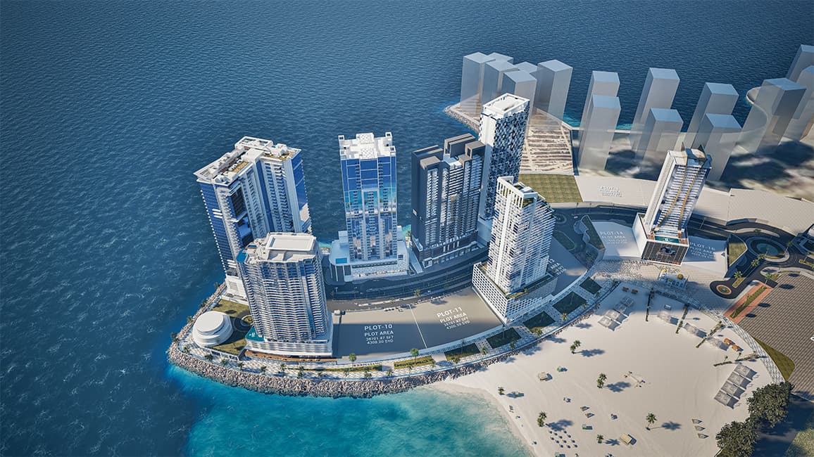 Smart Waterfront & Mixed-Use Hubs